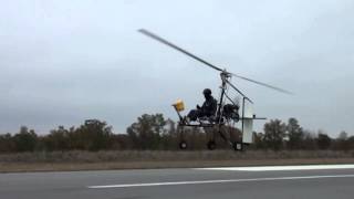 preview picture of video 'Dominator Gyroplane, Trell Norton, Peach State Rotorcraft Club'
