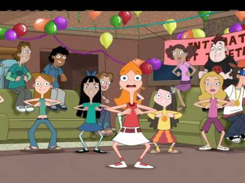 Phineas e Ferb: Festa da Candace - Videoclipe