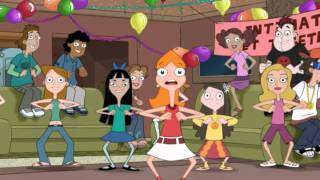 Phineas e Ferb: Festa da Candace - Videoclipe