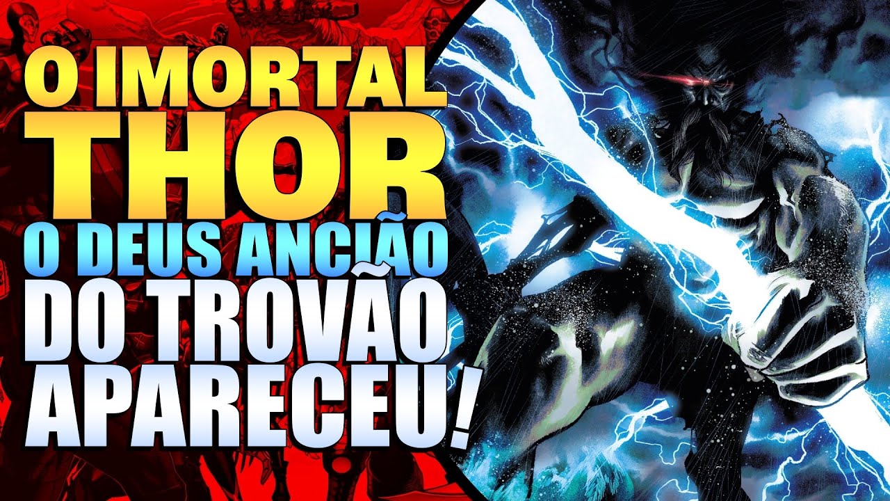 QUEM É TORANOS ? O IMORTAL THOR #1 ( 2023 )