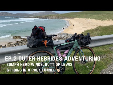 Scotland | Outer Hebrides Ep.2 | To the Butt of Lewis & Waiting Out a Storm in a Polytunnel 🌧️