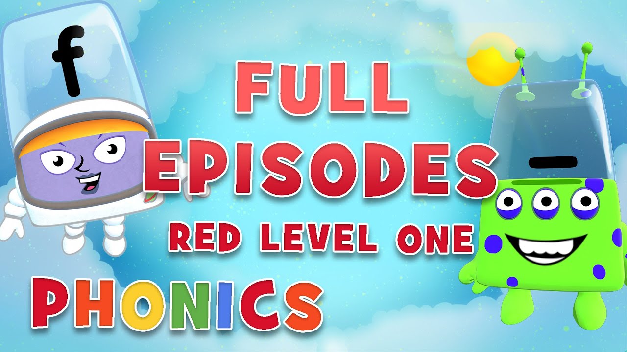 Alphablocks - Red Level One | Full Episodes 16-18 | #HomeSchooling | Learn to Read #WithMe
