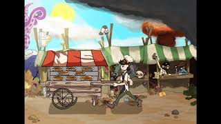 Lemon Demon - Pumpkin Pie | Walk Cycle Animation!