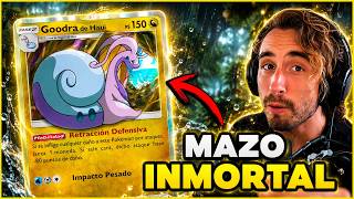 El mazo que convierte a Goodra de Hisui en un muro
