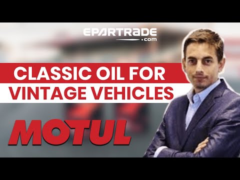 "Our New Classic Line of Oils for Vintage Vehicles" by Motul