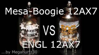 Video thumbnail for Valve Quick test: ENGL 12AX7 vs Mesa-Boogie 12AX7 by megahurtz30
