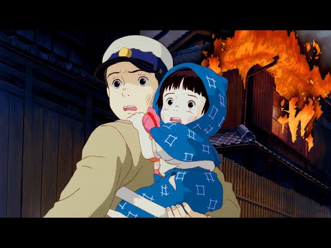 El SECRETO de Ghibli y Netflix en Japón... ¡REVELADO! La tumba de Luciérnagas\