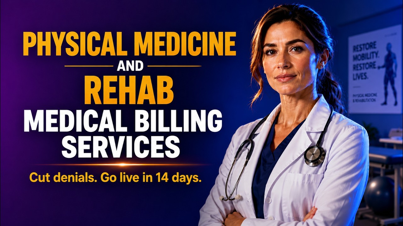 How Physical Medicine and Rehab Medical Billing works