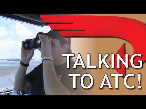 Talking to ATC! InTheHangar Ep4