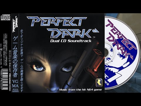 Perfect Dark OST - Full Official Soundtrack (Best Quality)