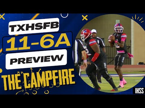 The Campfire: Previewing High School Football District 11-6A