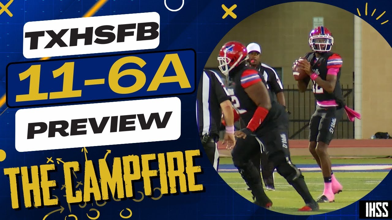 The Campfire: Previewing High School Football District 11-6A