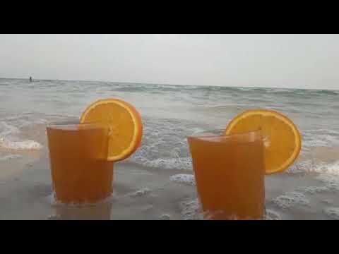 Halfmoon Beach|Sea waves|Nauman Ghani Aka Kashi V Logs