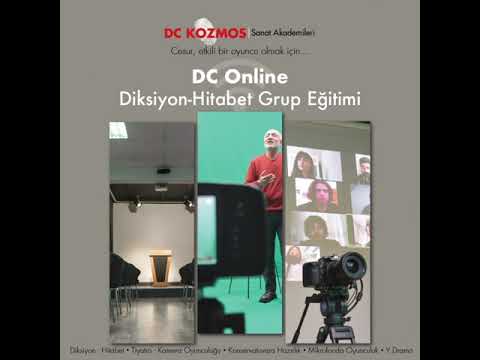 Online Canlı Diksiyon Hitabet Eğitimi