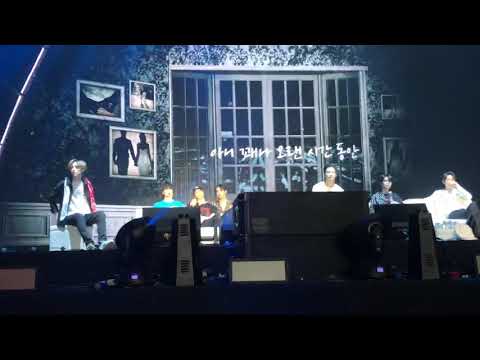 180804 FACE GOT7 갓세븐 EYES ON YOU IN SINGAPORE