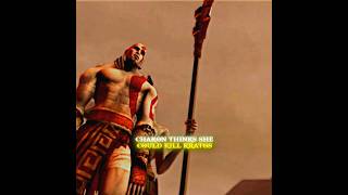 Charon Thinks he Could Kill Kratos 💀🔥#kratos #edit #gow #godofwar #charon #ghostofsparta