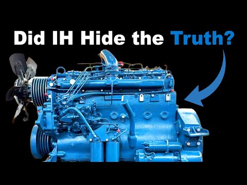 The Shocking Truth About the IH DT-466, the Engine Too Hot For Its Own Good