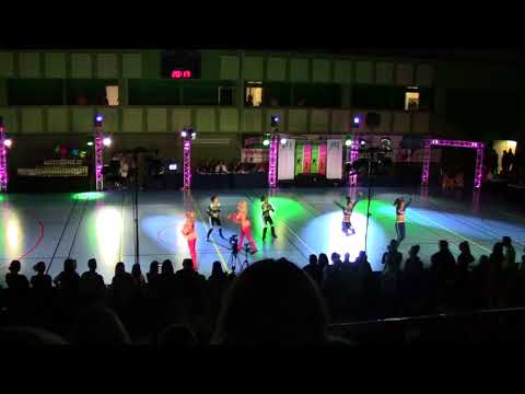 Disco Duo Superstar Juniors, Heat 2 - Täby 2017