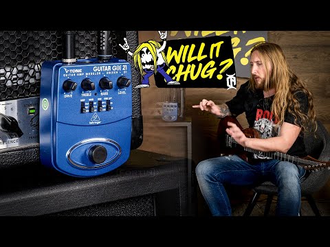 Демонстрация звучания Behringer GDI21