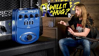 Video thumbnail for WILL IT CHUG? - Behringer V Tone Guitar GDI 21 by Ola Englund