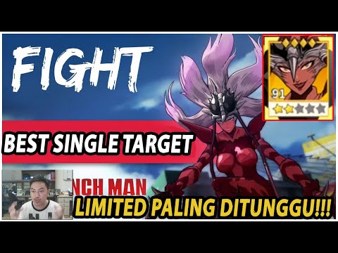 🔥🔥CHARACTER LIMITED YANG PALING OP! SCARLET STORM (QUEEN OF PVE & PVP) - ONE PUNCH MAN:The Strongest