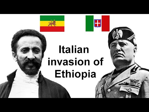Italian invasion of Ethiopia (1935-1936)