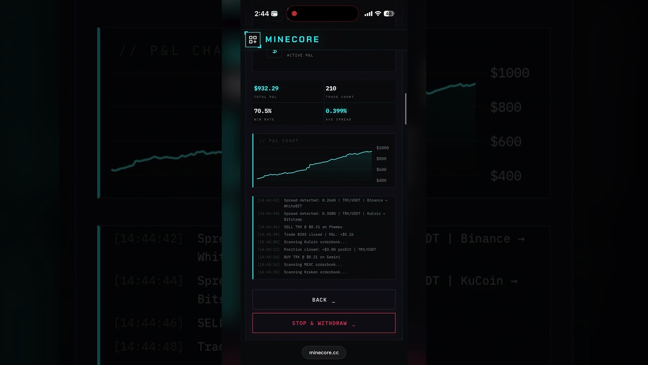 How to Do TRON (TRX) Arbitrage ⚡ AI Crypto Bot Profit
