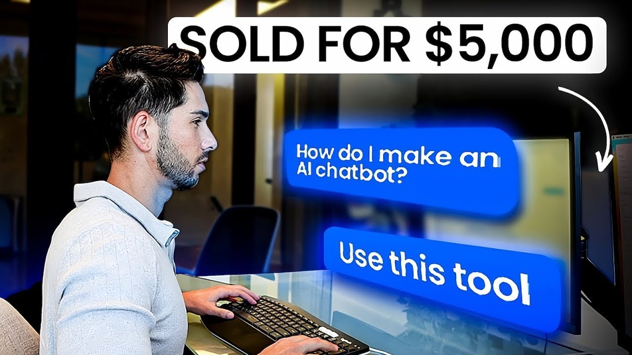 Watch Me Build a $5000 AI Chatbot in 5 Minutes