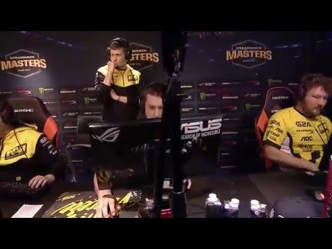 Navi vs Tyloo | Dreamhack Masters 2016