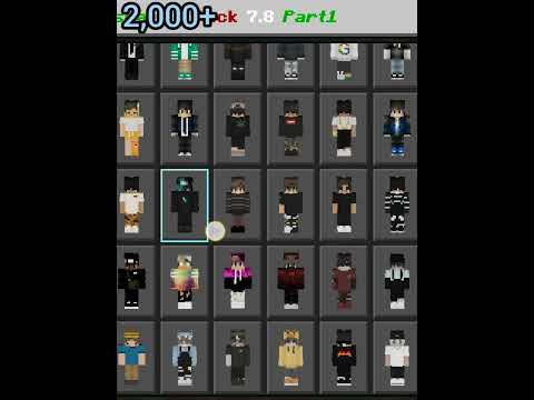 2,000+ skin for Minecraft meadiafire  plz subscribe