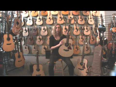 Taylor GS mini acoustic guitar- Portland Music Company Broadway