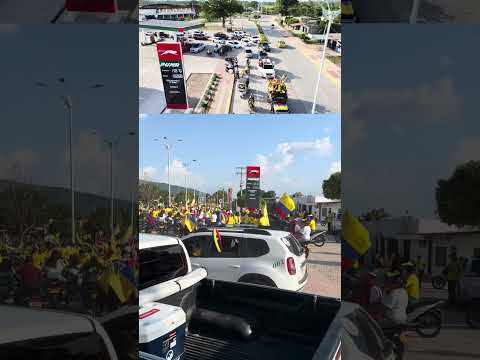🇨🇴 Caravana por la Patria en Agustín Codazzi | Abelardo de la Espriella