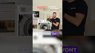 Le cerveau du lave-linge 🧠 Comprendre la carte électronique #shortsfeed