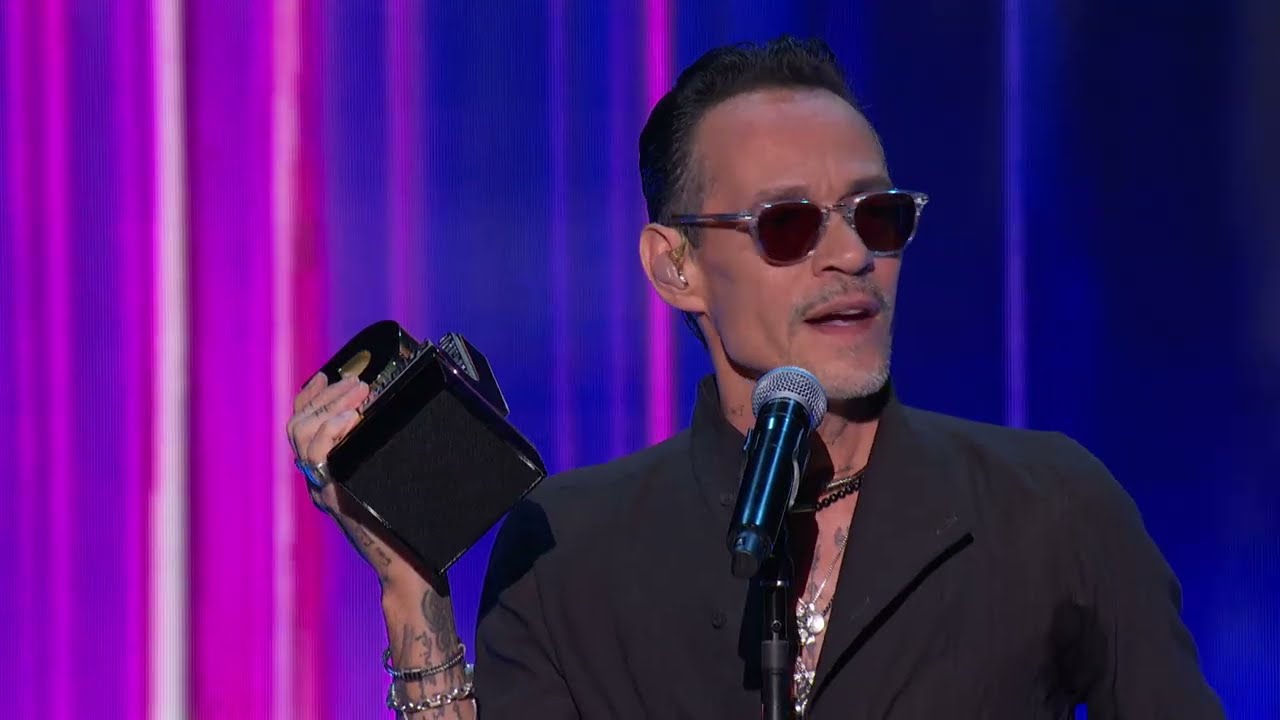 Marc Anthony - Agente de Cambio / Premios Juventud 2026