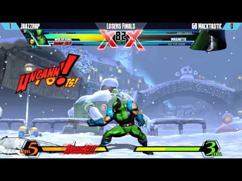 GB Sep 5, 2015 - UMvC3 - Losers Final - Jaazzrap vs GB Macktastic