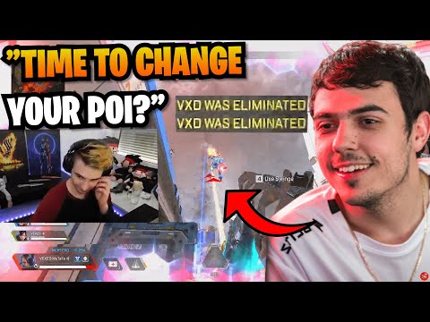 TSM ImperialHal went NUCLEAR against VEXED in their 2nd contest in ALGS Scrims!