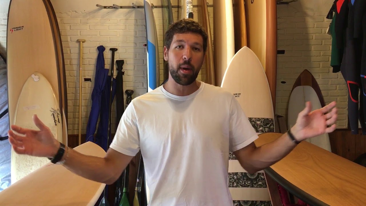 Qual melhor prancha de surf para iniciantes