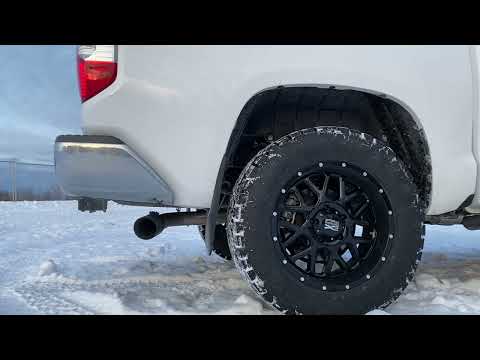 2021 Toyota Tundra Carven Cat-back Exhaust - 5.7 V8