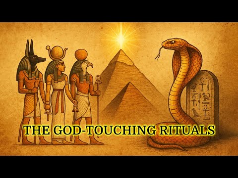 What Forbidden Kundalini Rituals Did the Priests of Ancient Egypt Use to Touch the Divine