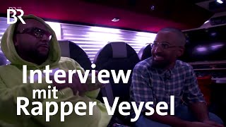 Rapper Veysel rechtfertigt seine Texte | Abendschau | BR