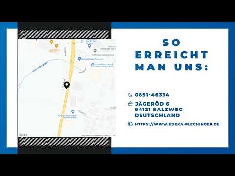 EDEKA Plechinger YouTube-Vdeominiatur 2