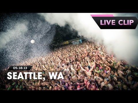 Life In Color Tour Live Clip - Seattle, WA - 05/18/13