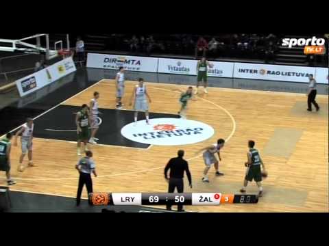 Eurolygos jaunių krepšinio turnyro finalo santr. Lietuvos rytas" - „Žalgiris". 20130126