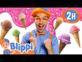 Blippi S Favourite Flavour Is Mint Choc Chip Blippi Preschool Learning Moonbug Tiny TV