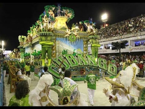 Acadêmicos do Cubango 2010 | Desfile