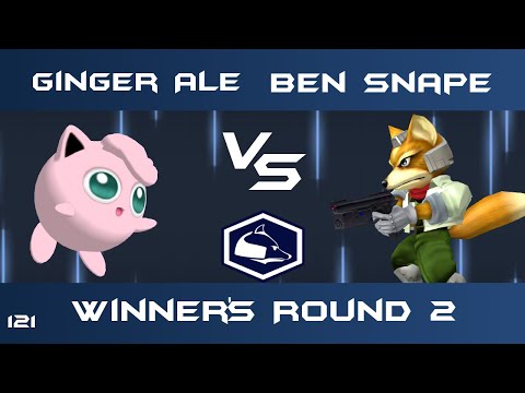 S@PS 121 - Ginger Ale vs Ben Snape - Winner's Round 2 - Melee Singles