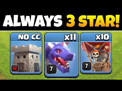 Easiest TH12  Attack Strategy EVER in Clash of Clans!