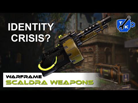 The highs, lows, and WEIRD natures of the Scaldra Weapons | Warframe