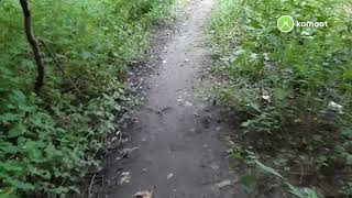 von der Messe zum neuen & alten ⬜🟥⬜ Wanderweg nach Taucha