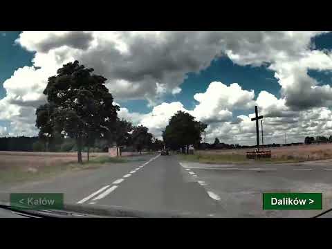 DK72 Aleksandrów Łódzki - Poddębice x3